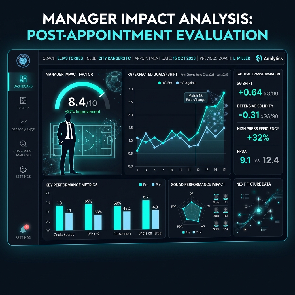 Managerial Changes and Their Impact on AI Match Predictions