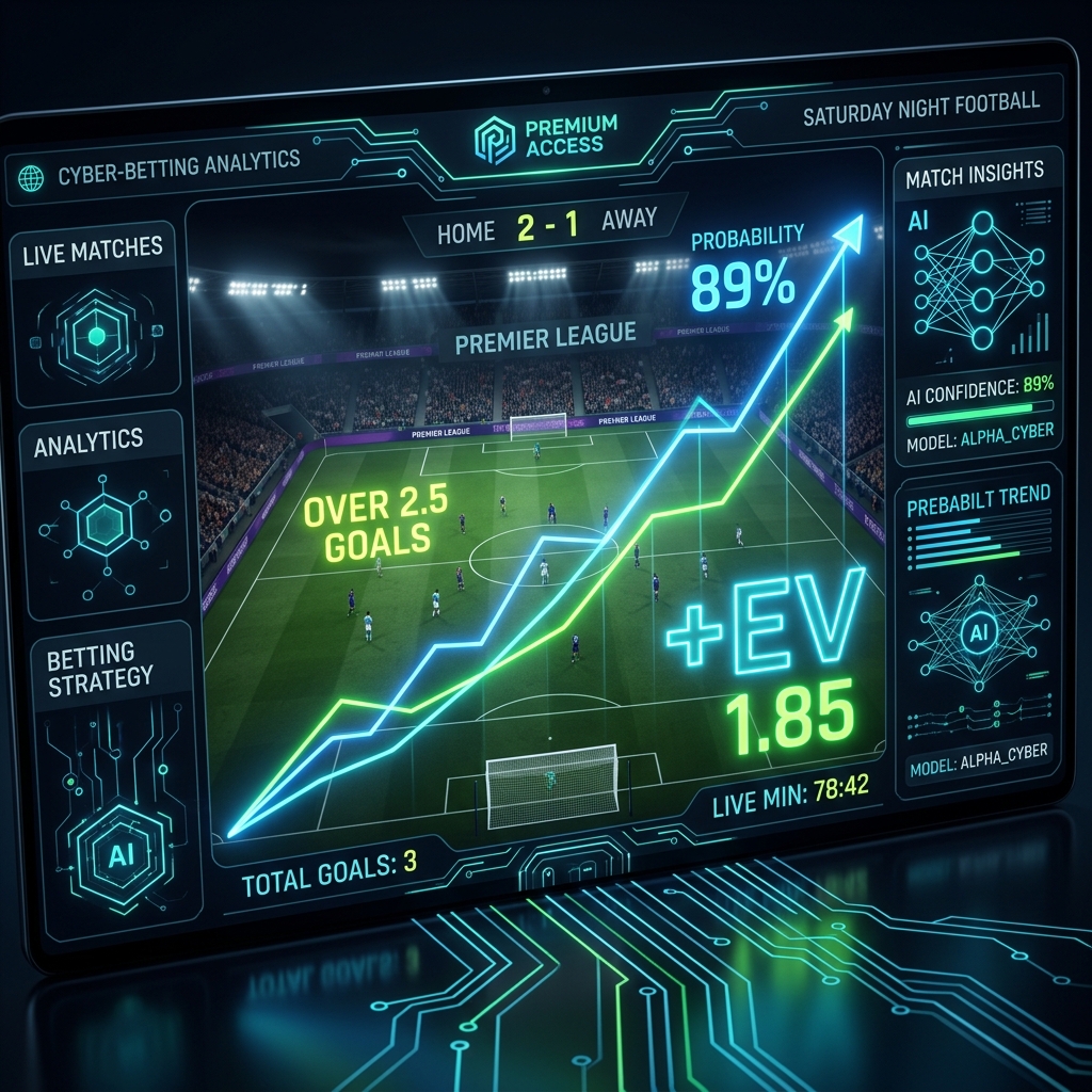 Predicting Over/Under 2.5 Goals: The Ultimate AI Betting Guide