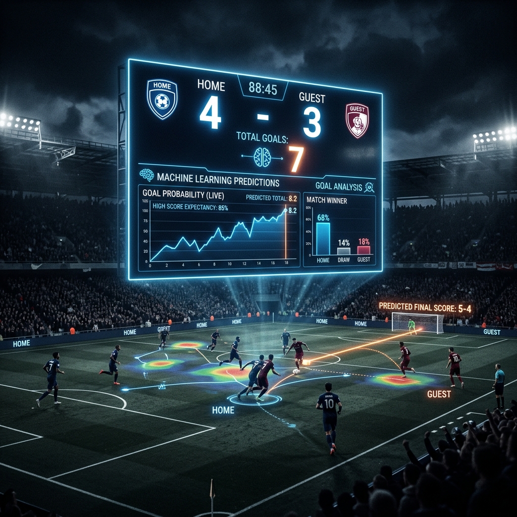 World Cup 2026 Total Goals AI Predictions