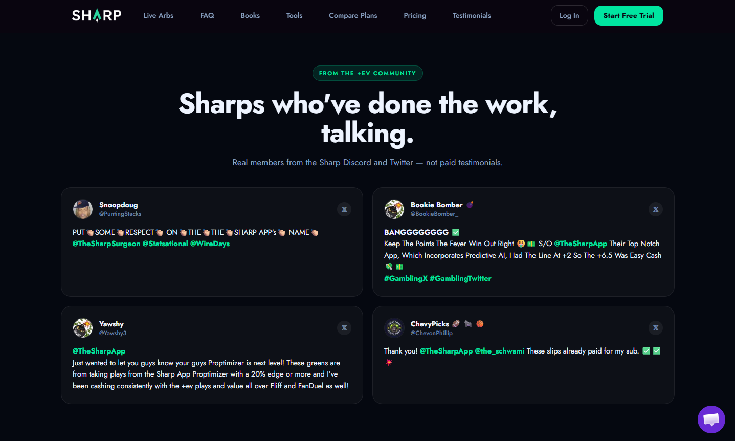 Sharp.App Testimonials
