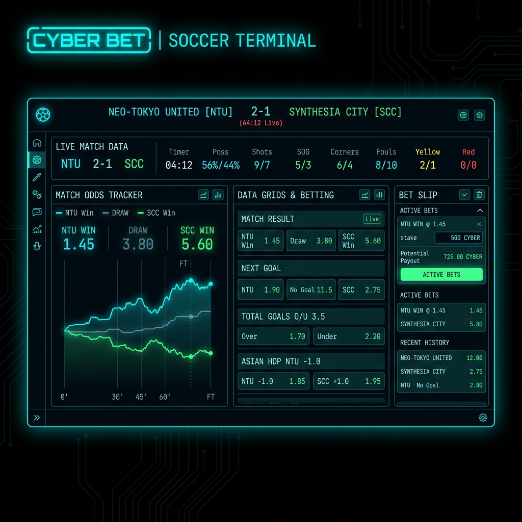 Terminal Dashboard