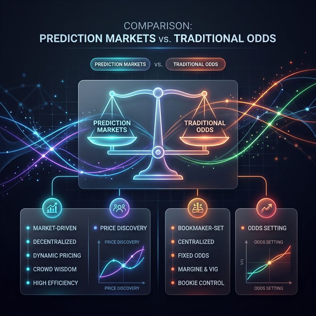 Prediction Markets vs Odds